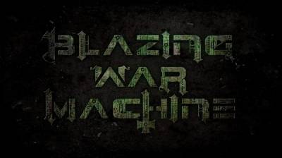 logo Blazing War Machine